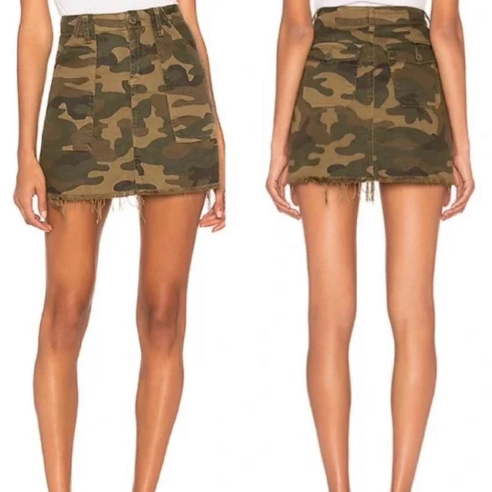 Chain of Command BlankNYC Army Mini Skirt